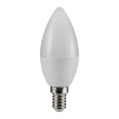 Abbildung von Müller Licht LED Kerzenlampe E14 5,5W 2.700K Ra90