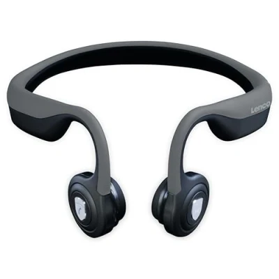 Abbildung von Lenco HBC 200GY INHALAMBRICK Bluetooth Kopfhörer im Ohr. Wasserdicht
