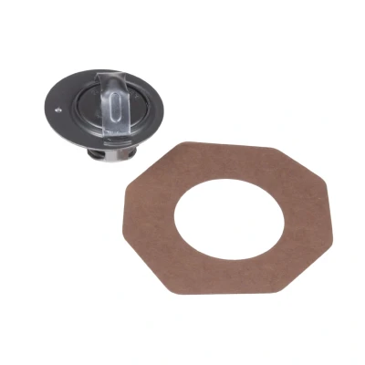 Abbildung von BLUE PRINT ADD69202 Kühlwasserthermostat 88 mit Dichtung MITSUBISHI: L300 / Delica III Bus, PAJERO 1, 2, MAZDA: 626 Limousine