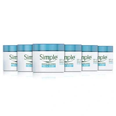 Abbildung von Simple Skin Quench Sleeping Crema Viso Idratante, 50 ml, Confezione da 6