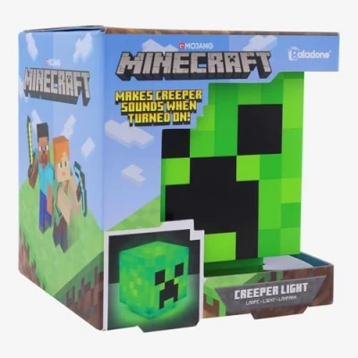 Abbildung von Paladone Dekolicht Minecraft Creeper Leuchte