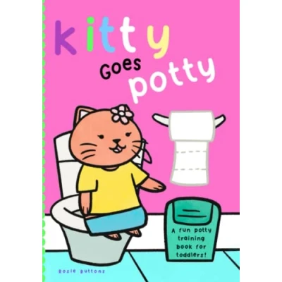 Abbildung von Kitty Goes Potty: A Fun Potty Training Book For Toddlers
