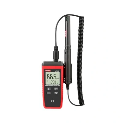 Abbildung von Temperatur und Feuchtigkeitsmesser Uni T UT333S