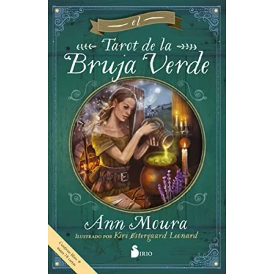 Abbildung von El Tarot de la Bruja Verde: Estuche libro + cartas