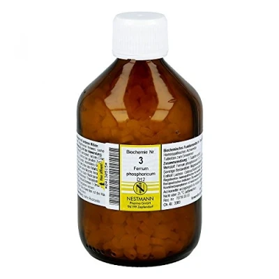 Abbildung von Biochemie 3 Ferrum phosphoricum D 12 Tab 1000 St