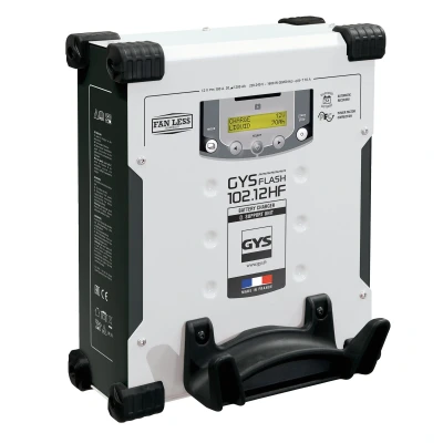 Abbildung von GYS STANDARD LIQUID/, GEL/ AGM GYSFLASH 102.12 029606 Batterieladegerät 12