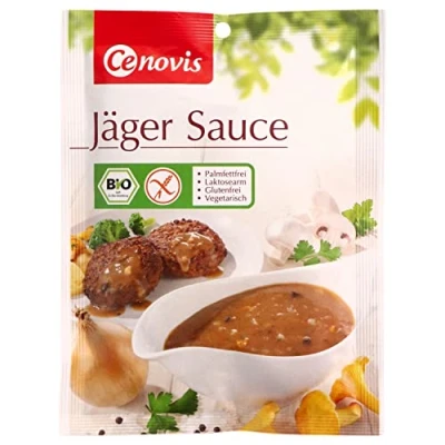 Abbildung von Cenovis, Jäger Sauce, glutenfrei, für 250 ml