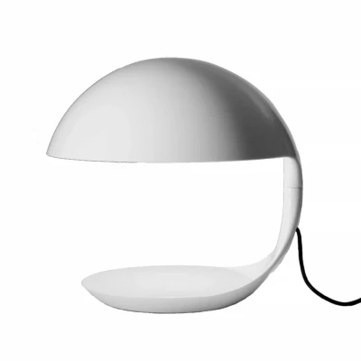 Abbildung von Martinelli Luce Cobra Retro Tischleuchte, weiß