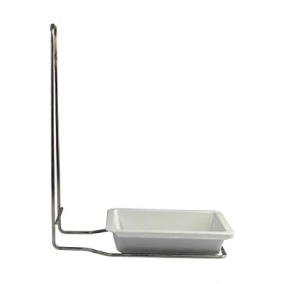 Abbildung von Medi Inn Tropfschale mit Edelstahlgehäuse für 500 ml Aluminium Wandspender von
