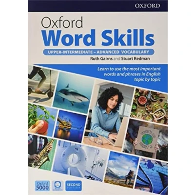Abbildung von Oxford Word Skills Advanced Student&#039;s Book and CD ROM Pack