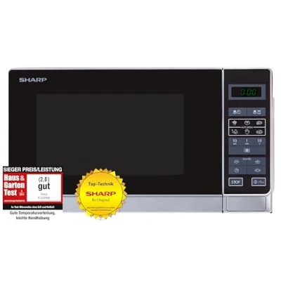 Abbildung von Sharp Mikrowelle &quot;R242INW&quot;, Mikrowelle, 800 W