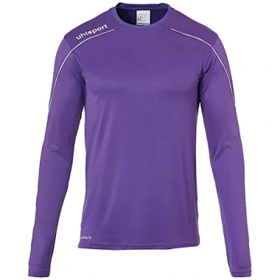 Abbildung von uhlsport Kinder Stream 22 Langarm Trikot, lila/Weiß, 128