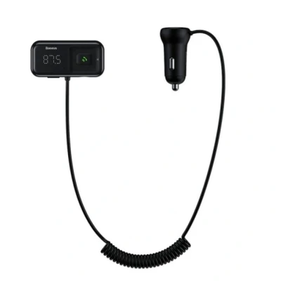 Abbildung von Baseus Wireless Bluetooth FM transmitter with charger S 16 (Overseas edition) black