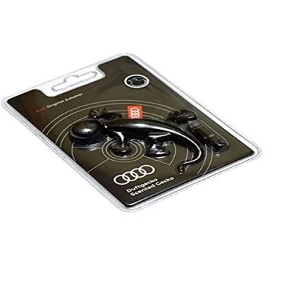 Abbildung von Original Audi Duftspender Duftgecko schwarz 000087009D