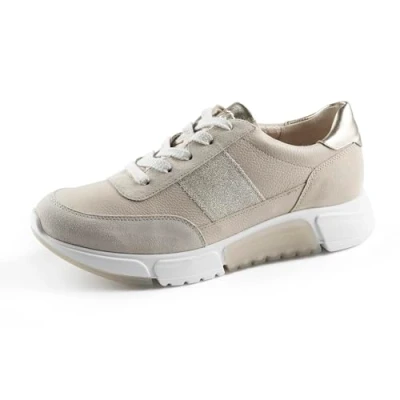 Abbildung von Paul Green Sneaker low, Damen, Größe: 39, Ivory/biscuit Schuhe