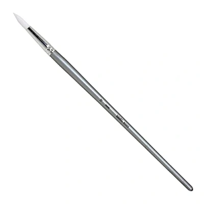 Abbildung von Liquitex 6921012 Basics Pinsel, Synthetikpinsel für Acrylfarben, langlebig, robust und formstabil Rundpinsel Nr. 12