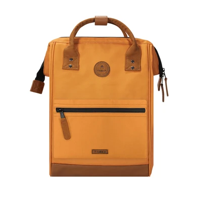Abbildung von CABAIA Tagesrucksack &quot;Adventurer M Recycled&quot;, Cityrucksack mit austauschbaren Vordertaschen