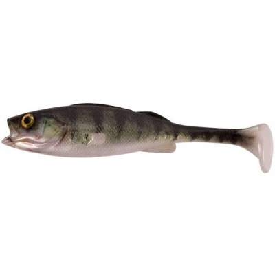 Abbildung von LMAB Köfi Perch Shad 23cm Zander Skin (1 Stk.) Gummifisch