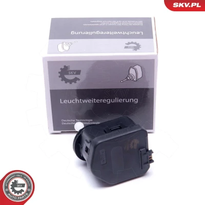 Abbildung von ESEN SKV 96SKV935 Leuchtweiteregulierung VOLKSWAGEN: Golf 5 Schrägheck, Polo IV 4 AUDI: A4 B5 Limousine, A2, B6 Avant