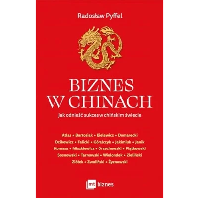 Abbildung von Biznes w Chinach: Jak odnieść sukces chińskim świecie