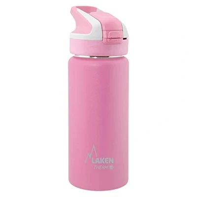 Abbildung von Laken Unisex Erwachsene Thermoskanne TS5P Thermoskanne, Rosa, 18/8 0.50L