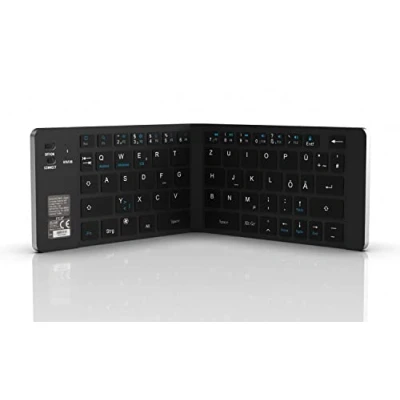 Abbildung von İnca IBK 579BT Faltbare Bluetooth Tastatur Mini Größe, faltbar, Akku, SI&amp;SW Retail