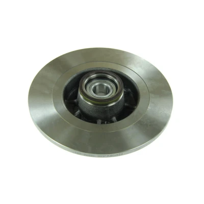 Abbildung von DELPHI BG9030RS Bremsscheibe 274 11 4 voll geölt unbehandelt mit Radlager, ABS Sensorring RENAULT: GRAND SCENIC 2