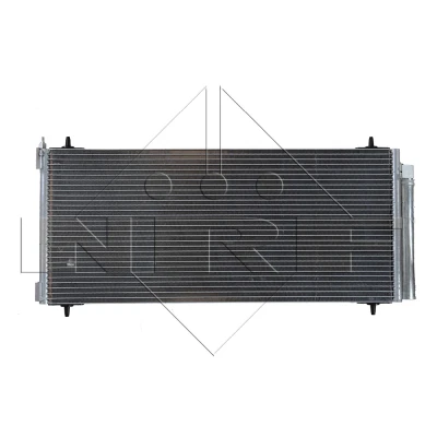 Abbildung von NRF EASY FIT 35905 Klimakondensator mit Trockner, Dichtring 14,4 11 Aluminium 665 PEUGEOT: 407 SW, Coupe, Limousine