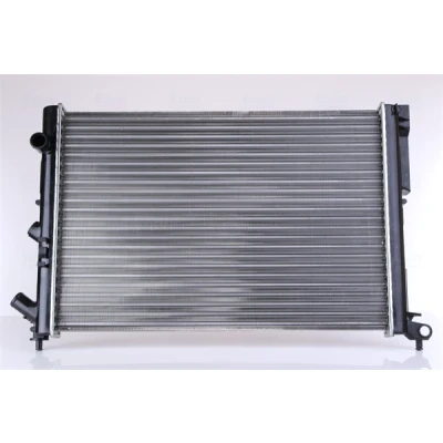 Abbildung von NISSENS 63838 Kühler, Motorkühlung Aluminium 630 433 34 Kühlrippen mechanisch gefügt RENAULT: ESPACE 3