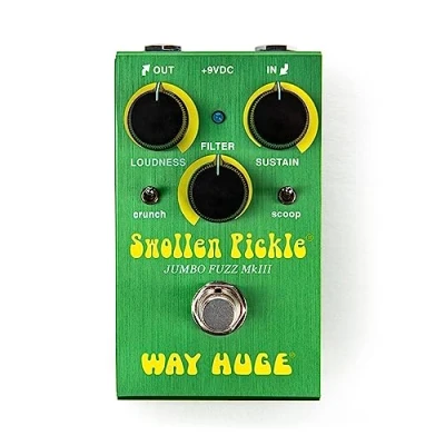 Abbildung von Way Huge Smalls Swollen Pickle MKIII Verzerrer für Gitarren