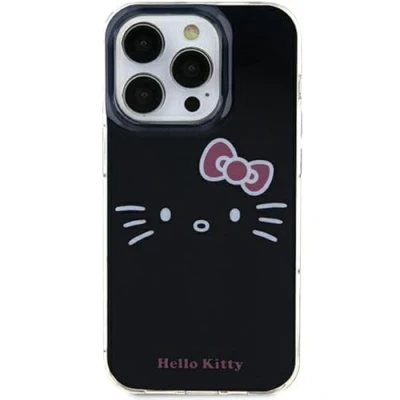 Abbildung von CG MOBILE Hello Kitty HKHCP15SHKHLK Hülle für iPhone 15 6.1&#039;&#039; Schwarz hardcase IML Face