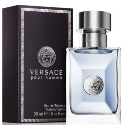 Abbildung von Versace Pour Homme Eau de Toilette 30 ml