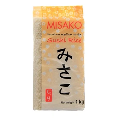 Abbildung von [ 1kg ] MISAKO Sushi Reis / Mittelkornreis Rice Sushireis