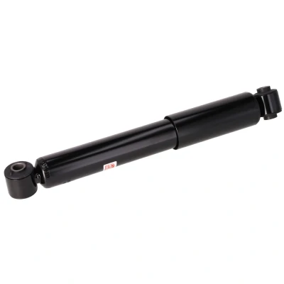 Abbildung von FEBI BILSTEIN 194170 Stoßdämpfer Hinterachse rechts, links Gasdruck 398mm 276mm Zweirohr Teleskop oben Auge, unten Auge