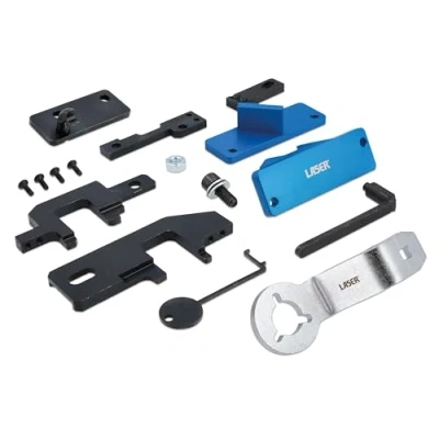 Abbildung von Laser 8514 Engine Timing Master Kit (inc Pully Holding Tool) for PSA Wet Belt 1.0, 1.2 Petrol