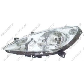 Abbildung von PRASCO PG4204903 Scheinwerfer rechts H7, H1 ohne Stellmotor für LWR PEUGEOT: 307 SW, Schrägheck, Kombi