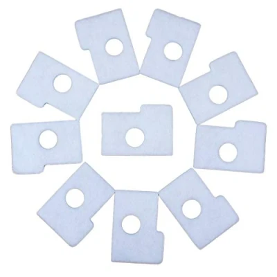 Abbildung von Haishine 10Pcs Luftfilter für STIHL 017 018 MS170 MS180 Kettensägen Teile # 1130 124 0800