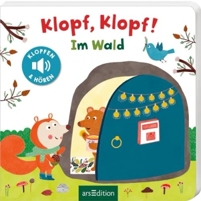 Abbildung von Klopf, klopf! Im Wald: Soundbuch mit innovativer Klopffunktion für die Kleinsten ab 12 Monaten