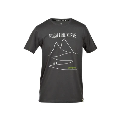 Abbildung von Baumwoll Tshirt FELIX Wandern/Outdoor/Trekking. Freizeit männlich Forged Iron