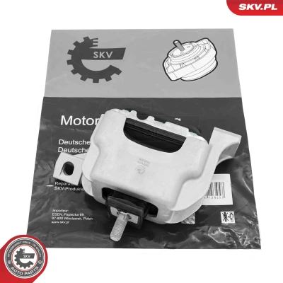 Abbildung von ESEN SKV 75SKV219 Motorlager rechts Hydrolager Gummi 195mm 163mm MINI: Schrägheck, Clubman, Countryman