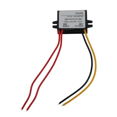 Abbildung von AC 10 28V zu DC 12V Abwärtswandler, Abwärtslademodul Spannungsversorgungsregler(5A)