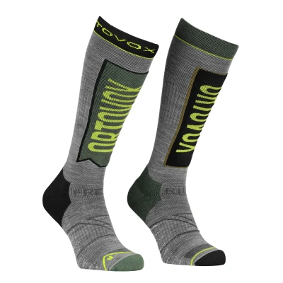 Abbildung von Ortovox Men Free Ride Long Socks Wild Herbs Größe 39/41