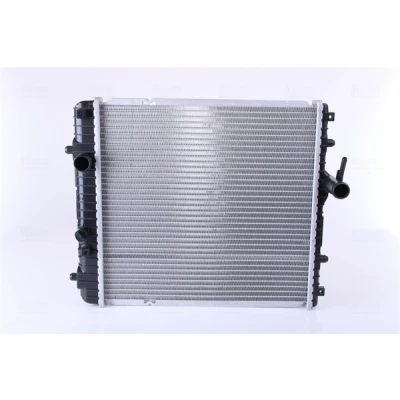 Abbildung von NISSENS 630738 Kühler, Motorkühlung Aluminium 375 358 26 Kühlrippen gelötet OPEL: Agila A