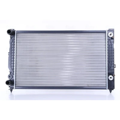 Abbildung von NISSENS 60499 Kühler, Motorkühlung Aluminium 632 399 32 Kühlrippen mechanisch gefügt AUDI: A6 C5 Avant, A4 B5 Limousine, Avant