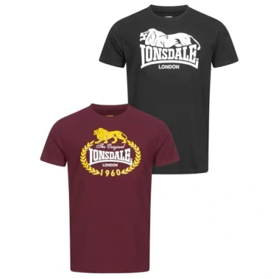 Abbildung von Lonsdale T Shirt (Packung, 2 tlg., 2er Pack)