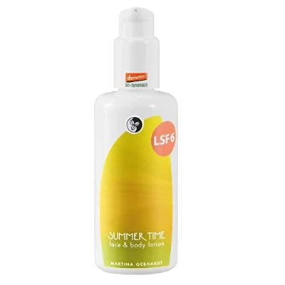 Abbildung von Martina Gebhardt Gesichtslotion Naturkosmetik Summer Time Face &amp; Body Lotion 150 ml