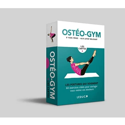 Abbildung von Ostéo gym, les cartes: Avec 60 cartes illustrées et un livret explicatif