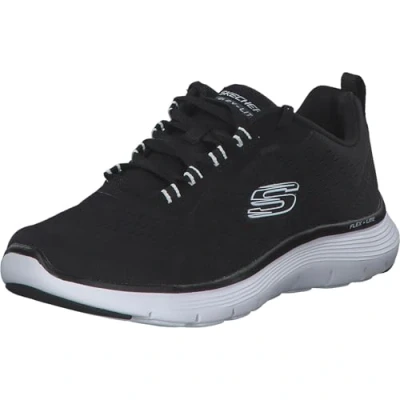 Abbildung von Skechers Damen Flex Appeal 5.0 New Path Sneaker, Black, 37 EU