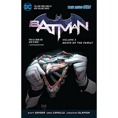 Abbildung von Batman Vol. 3: Death of the Family (The New 52)