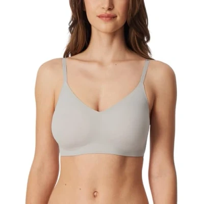 Abbildung von Schiesser Damen nahtloses Bustier Spaghettiträger mit herausnehmbaren Pads Invisible Soft